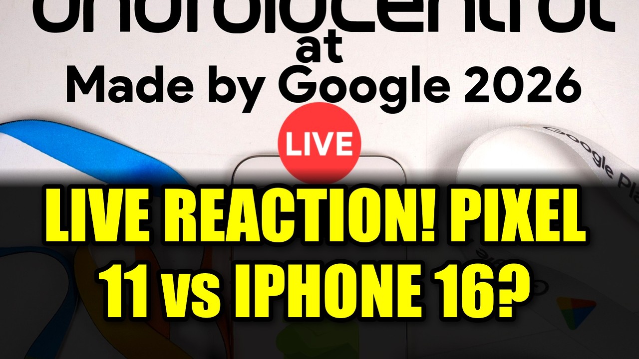 Made by Google 2026 LIVE Reveal: Pixel 11, Fold, Watch 5, Gemini & Android 17 First Look