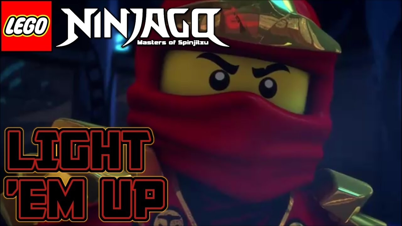 Light 'Em Up - Ninjago Tribute (Fall Out Boy)