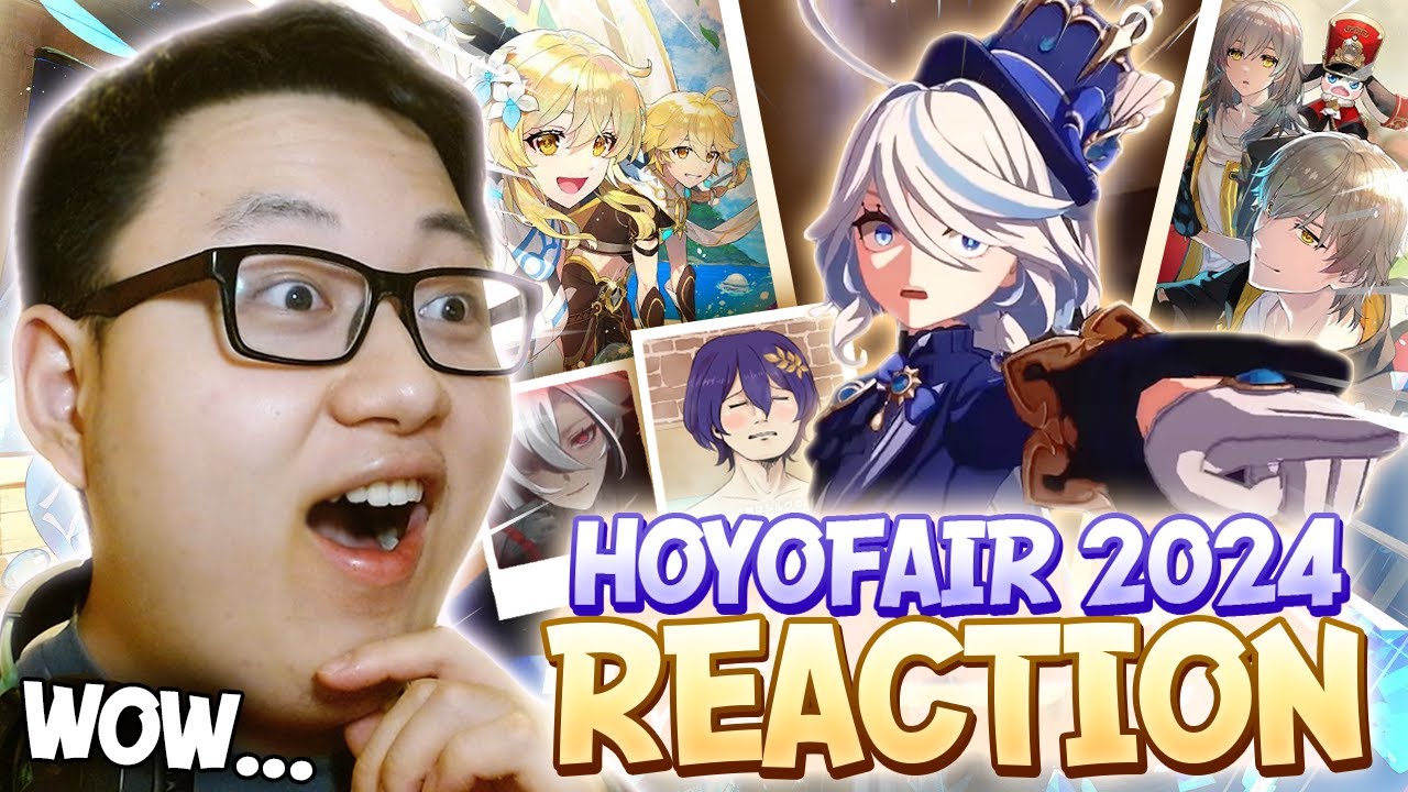 EVERYONE IS SO TALENTED! | Hoyofair 2024 FULL REACTION (Twitch VOD) | Genshin Impact & Star Rail