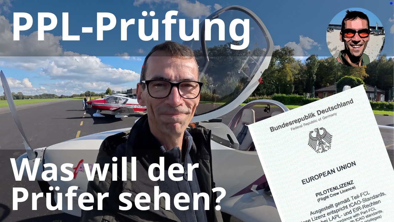 Pilotenausbildung - Meine PPL-Prüfung - Was will der Prüfer?