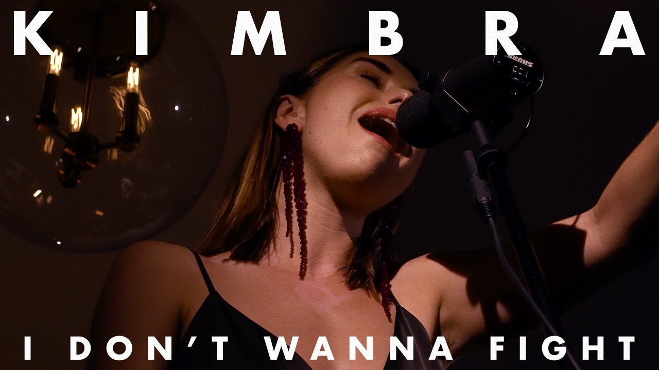 Kimbra – I Don't Wanna Fight (Acoustic) | Glasshaus Presents
