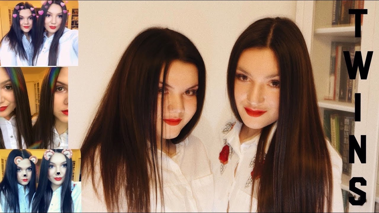 DVĪŅU IZAICINĀJUMS 👯 pārveidoju savu māsu par sevi