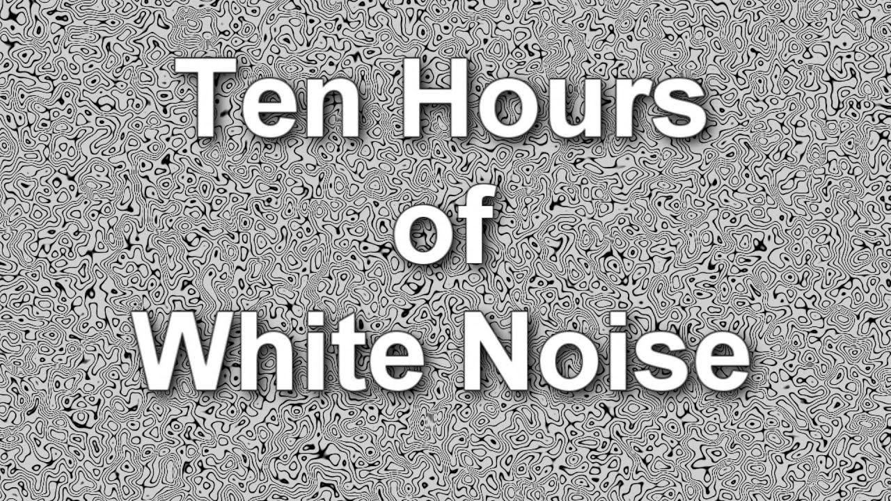 White Noise Ten Hours - Ambient Sound - Masker