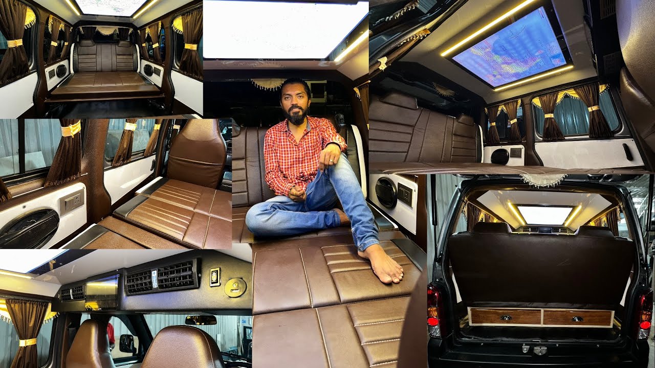 AAP ne aesi car kabhi nai dekhi hogi || Maruti eeco bs6 Model || Karnataka to Vadodara. M.8140807082