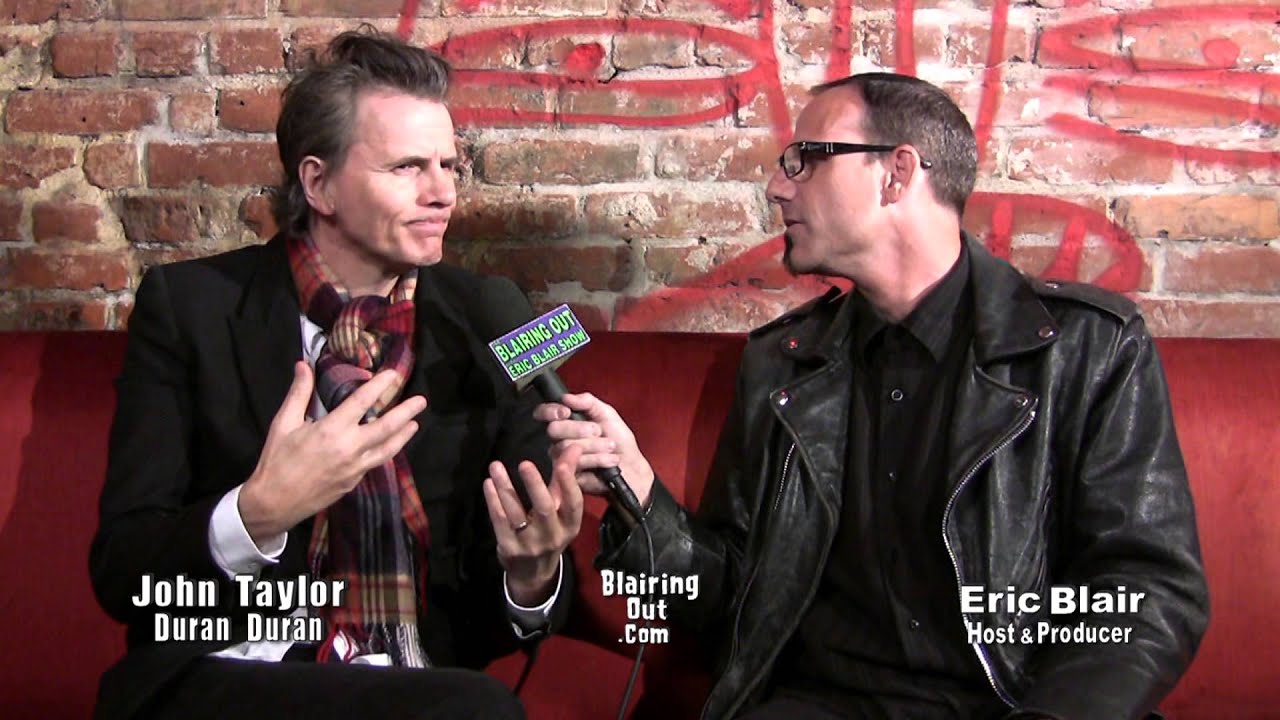 Duran Duran's John Taylor talks W Eric Blair about his book 