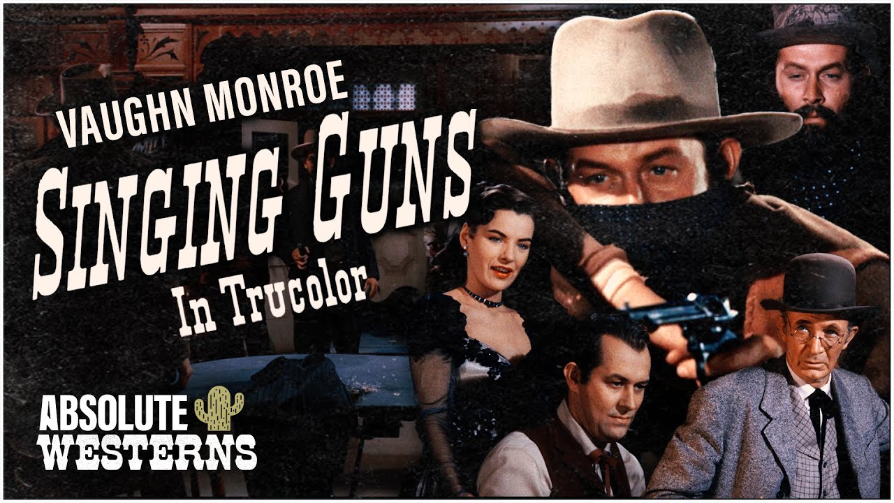 An Ultimate Western Classic I Singing Guns (1950) I Absolute Westerns