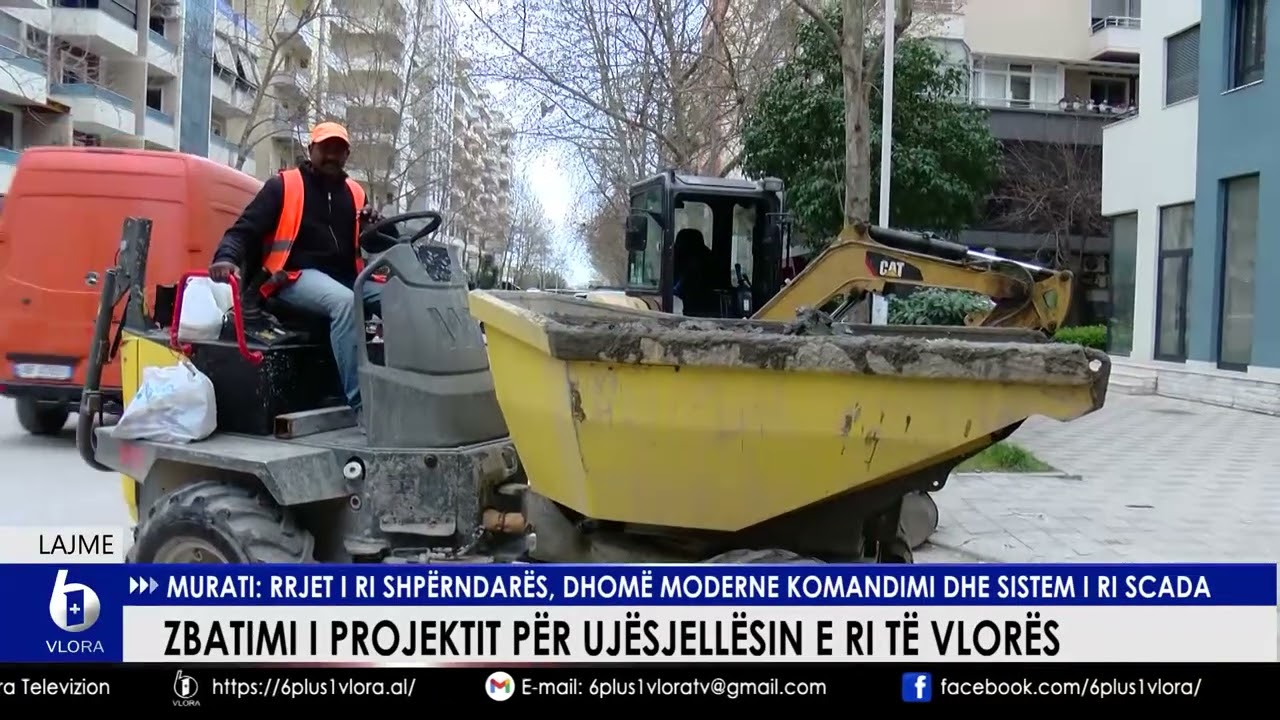 Zbatimi i projektit për ujësjellësin e ri të Vlorës. Murati: Rrjet i ri shpërndarës