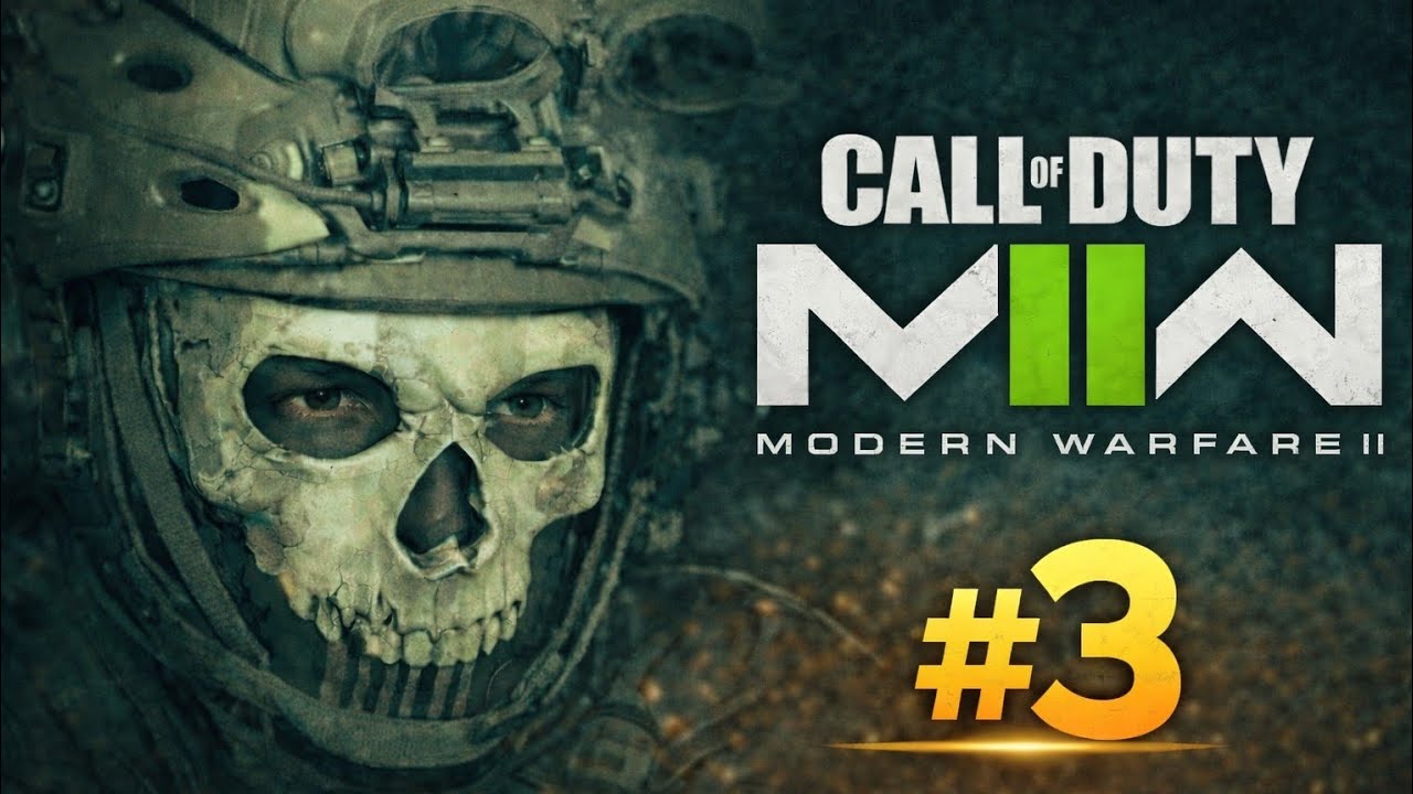 MODERN WARFARE 2 – CONTINUAÇÃO DA CAMPANHA | Gameplay #3 (História Completa)