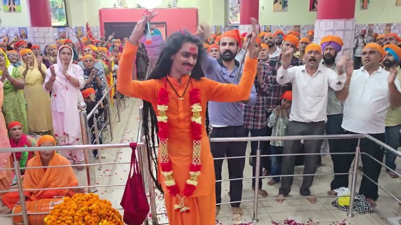 ❤️🙏जोगी जी का दरबार सुहाना लगता है सारा ही संसार दीवाना लगता है बहुत सुंदर भजन झूम उठे भगतजन🙏❤️