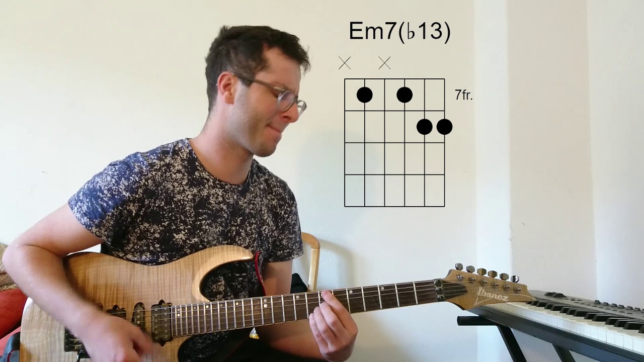 Peg - Steely Dan / CHORDS + PLAYALONG (Rhythm guitar)