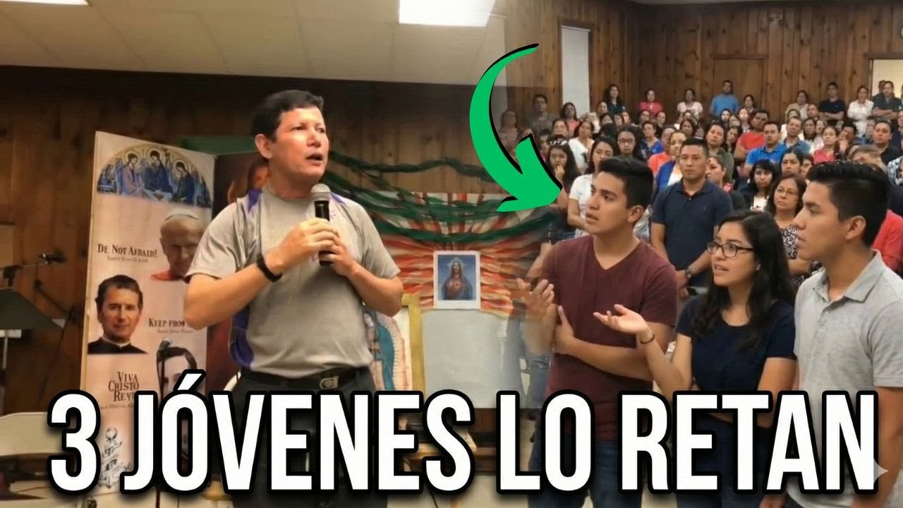 🔥CUMPLEAÑOS del padre Luis Toro se VUELVE TENSO por PREGUNTAS de 3 jóvenes❌