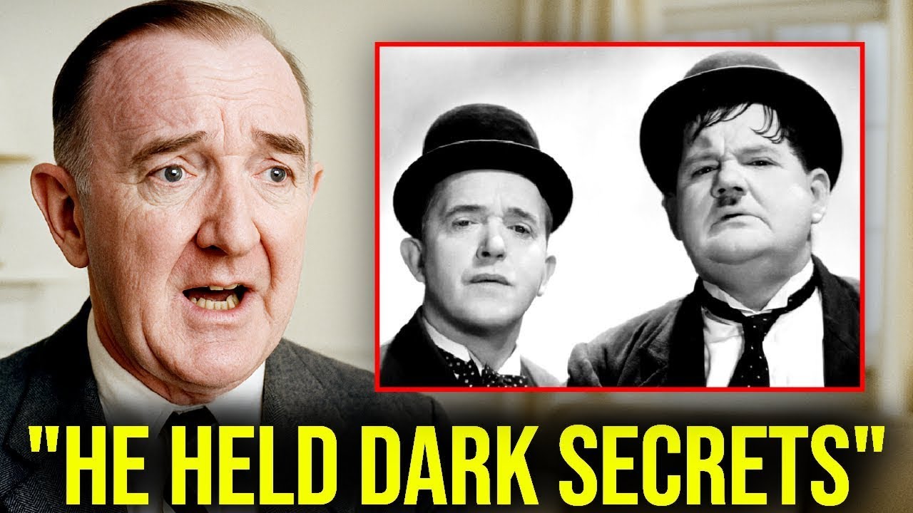 Why Stan Laurel Refused To Attend Oliver Hardy’s Funeral