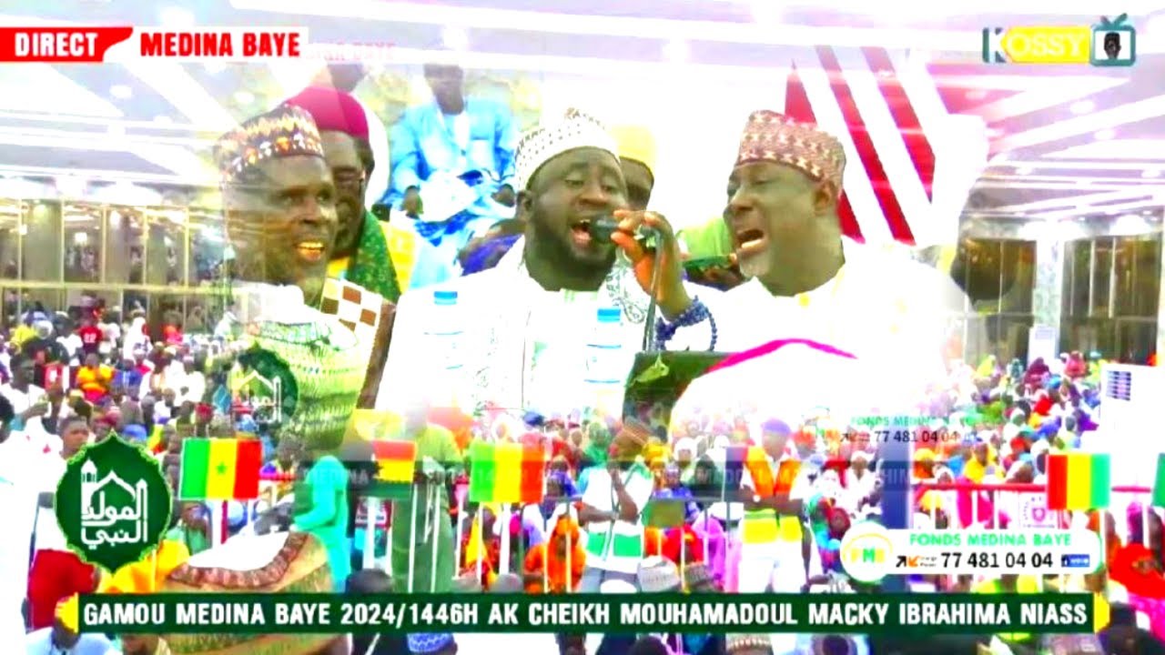 100% Zikr Gamou Médina Baye 2024