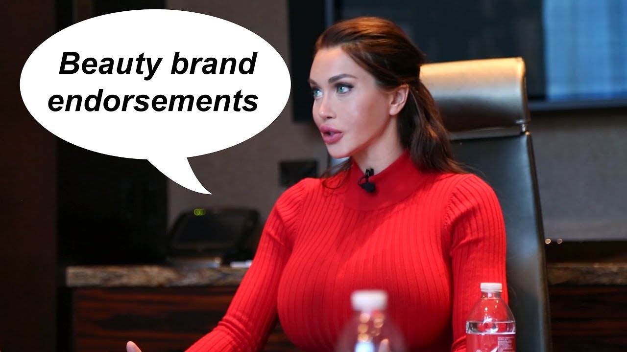 BeautyFunder meeting with Korean skincare company.