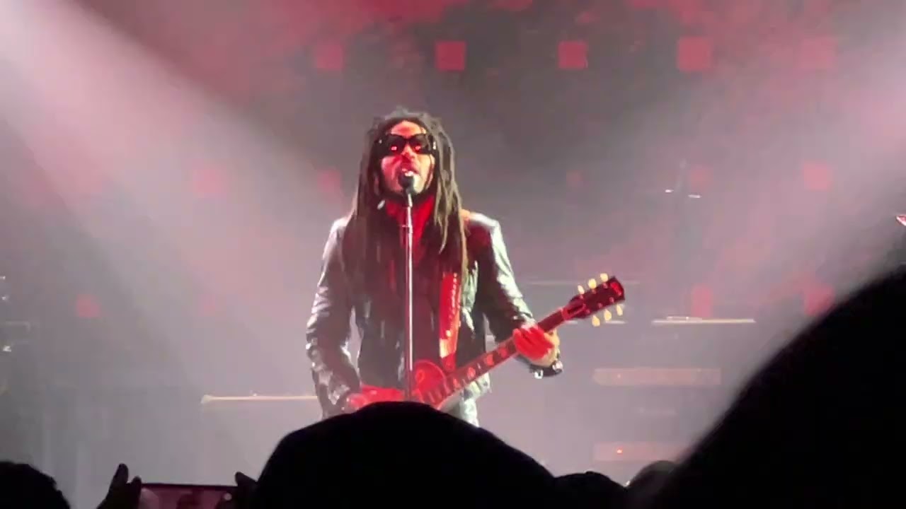 American Woman Lenny Kravitz Ripple Proper Party NYC 09 29 2023