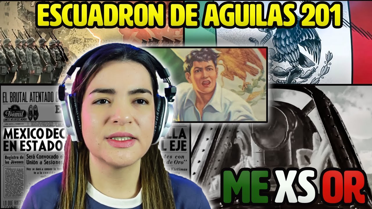 Colombiana Reacciona a MEXSOR - Escuadrón de águilas