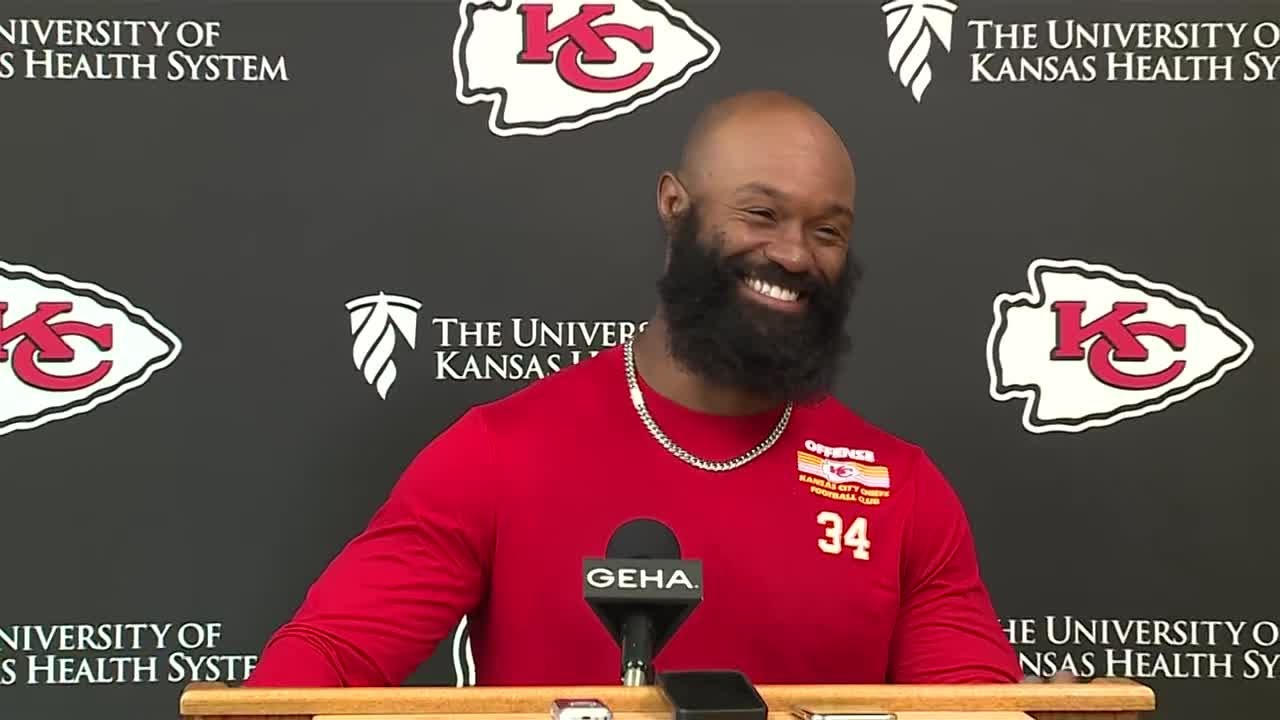 Chiefs' Samaje Perine wishes former team Broncos 'nothing but the best'