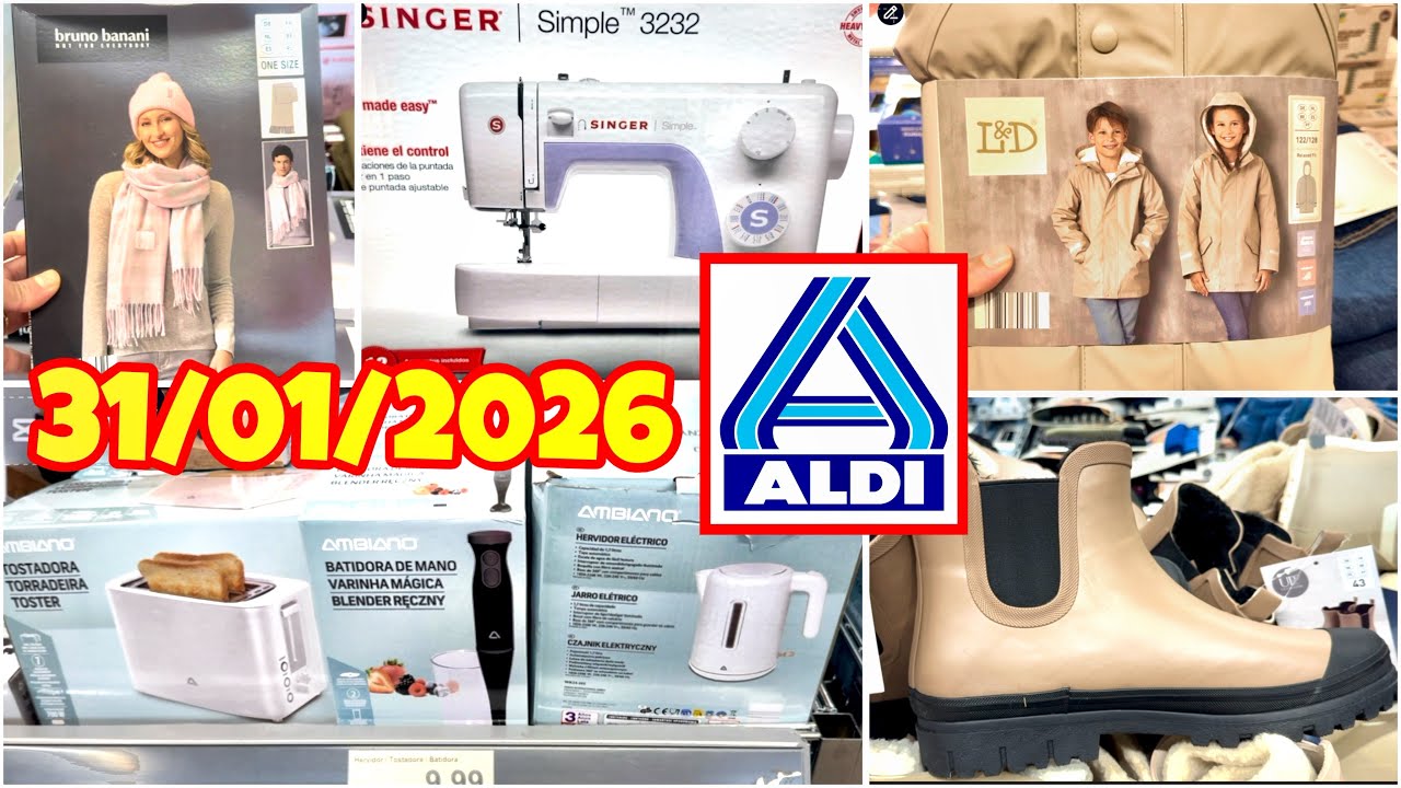 ALDI BAZAR OFERTAS SEMANALES ❤️🛒 ELECTRODOMÉSTICOS, COCINA, DECORACIÓN y MÁS