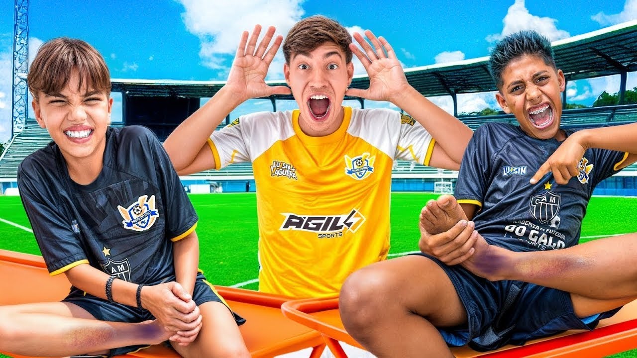 ISAAK E TAYLA LESIONARAM TREINANDO PARA O X2! *Ricardinho vai vencer?