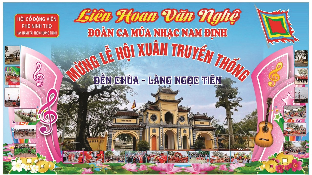LÀNG NGỌC TIÊN -  ĐÊM VĂN NGHỆ - TỐI 13 GIÊNG 2026