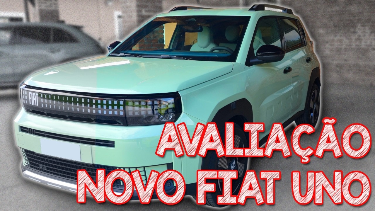 Avalia&ccedil;&atilde;o NOVO FIAT PANDA 2026  - SUBSTITUTO DO ARGO O NOVO UNO ! ANDEI E GOSTEI!