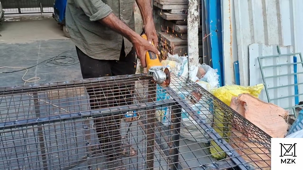 How to make Chicken cage