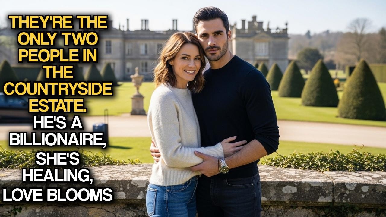 They're Only Two People in Countryside Estate. He's a Billionaire, She's Healing, Love Blooms