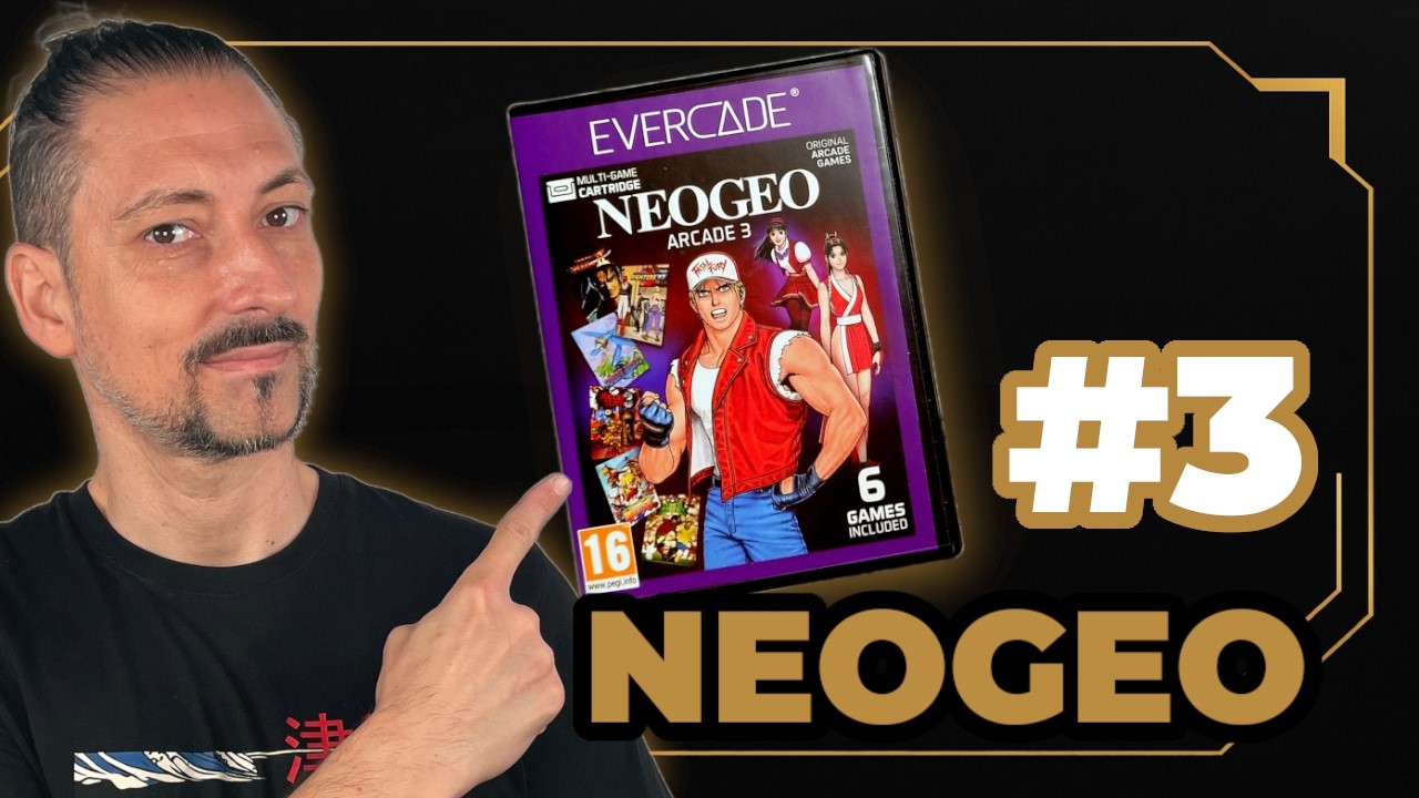 Evercade NeoGeo Arcade 3 ¿El Mejor Cartucho de la Saga? | Análisis Completo