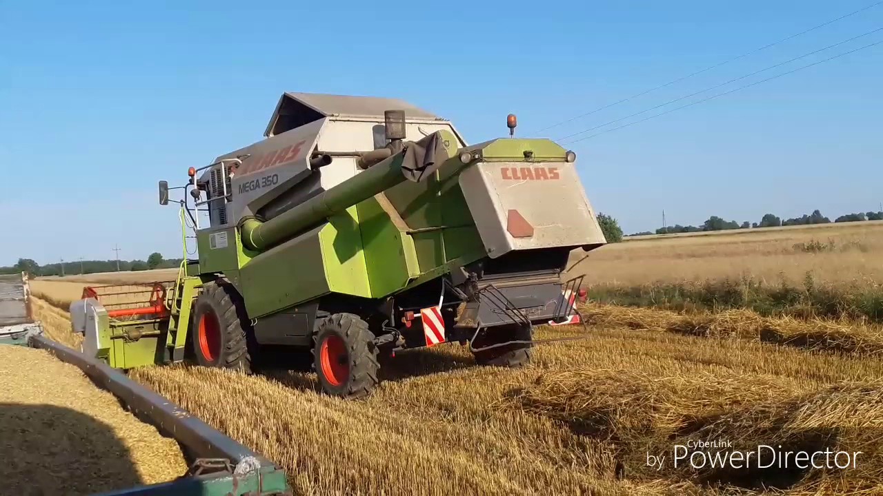 ☆ Żniwa 2017 | Claas MEGA 350 | Zetor 7211 ☆