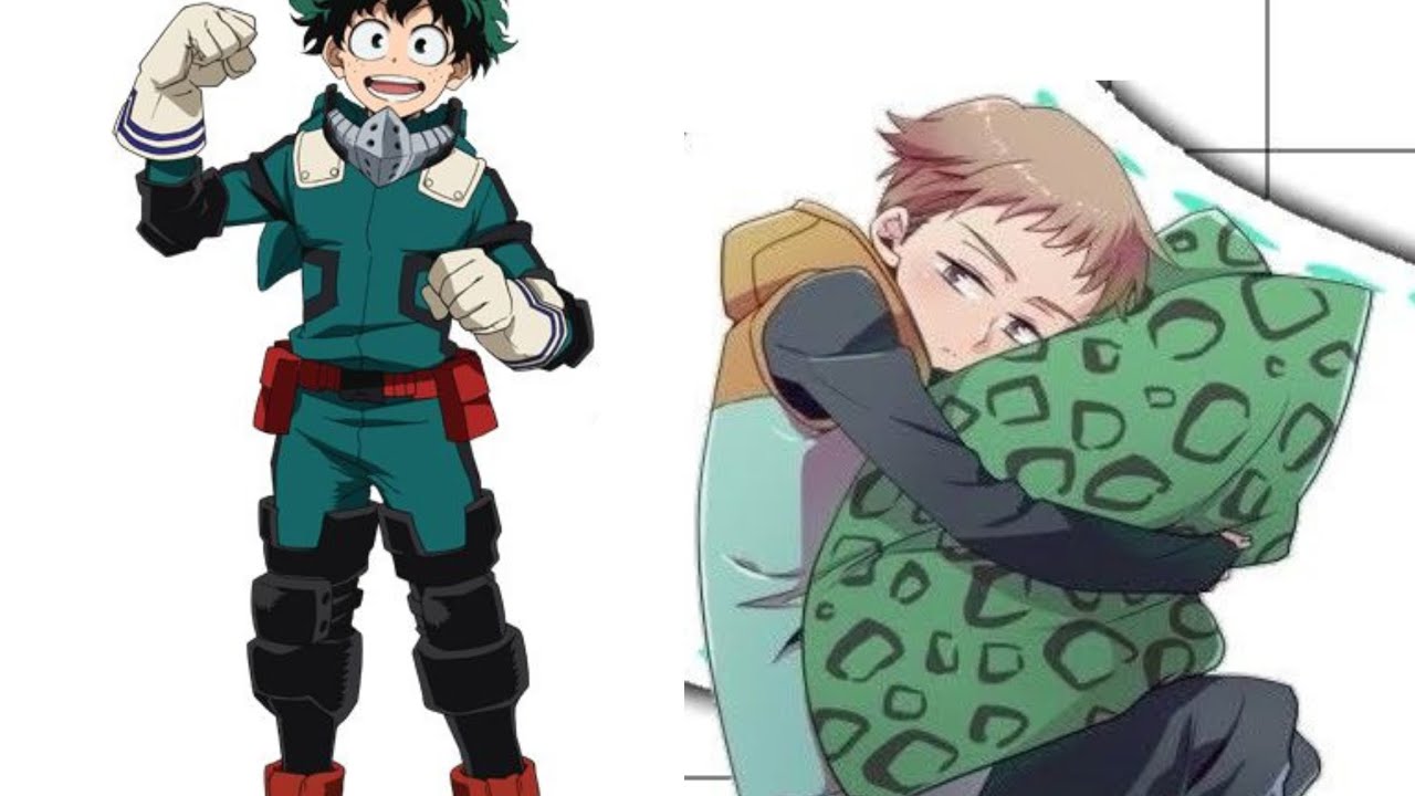 Izuku reencarnación de king 