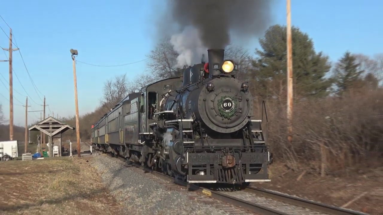 HiDef: Cab Ride on Black River and Western #60!