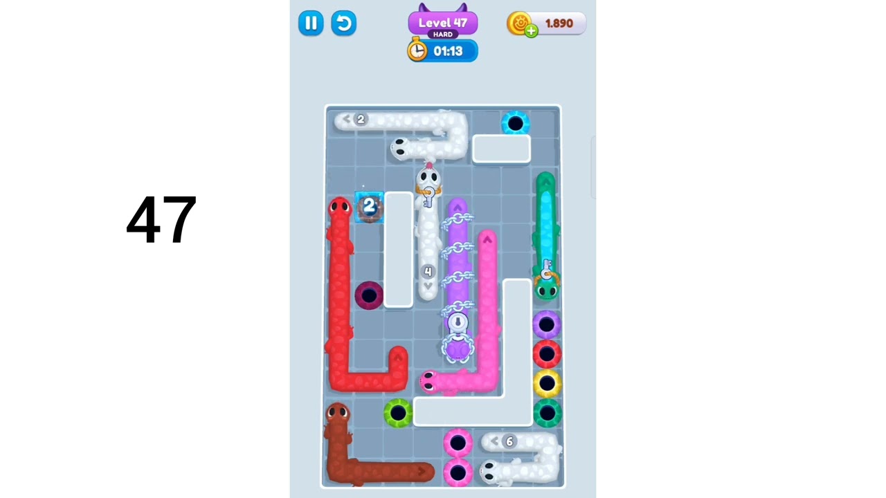 Gecko Out Level 47 Walkthrough