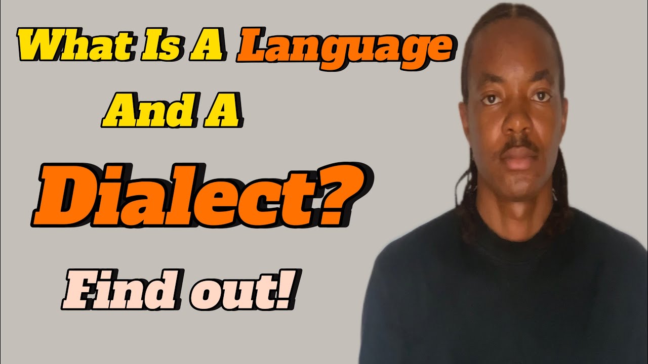 What is a language and a dialect. The whole Igbo dialects makes up Igbo language.