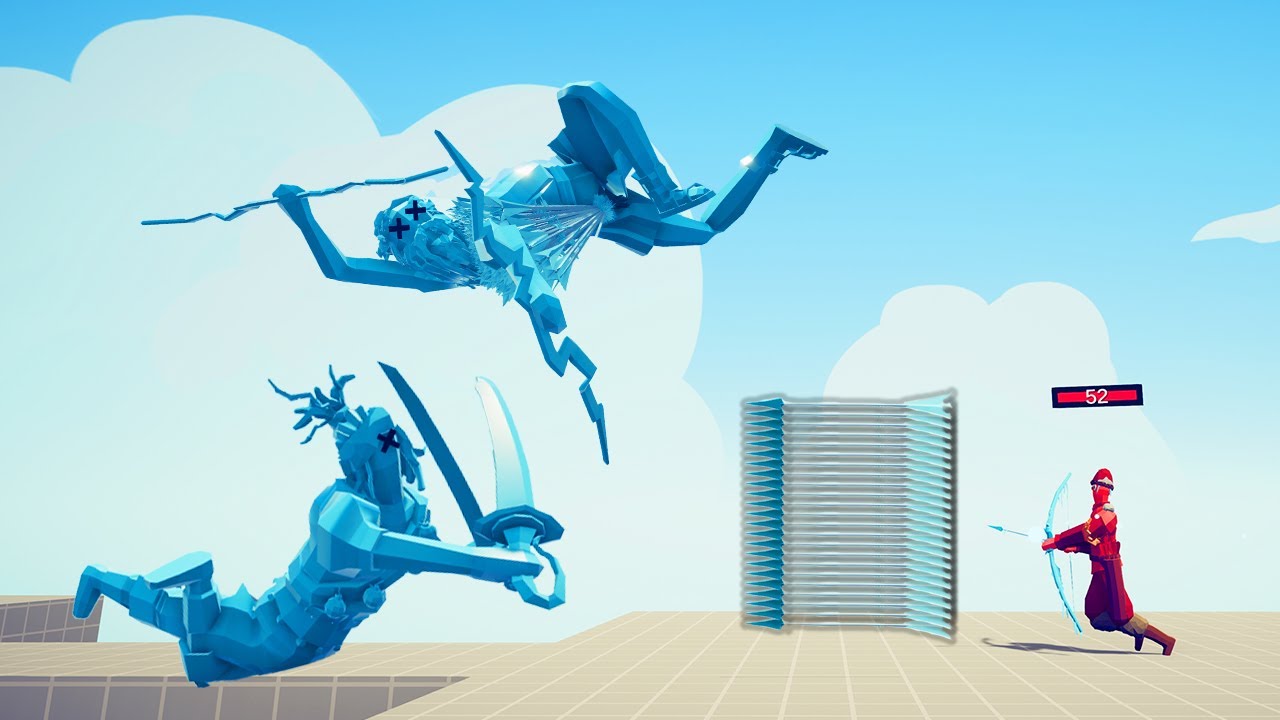1000x OVERPOWERED ICE ARCHER vs EVERY UNIT - Totally Accurate Battle Simulator TABS