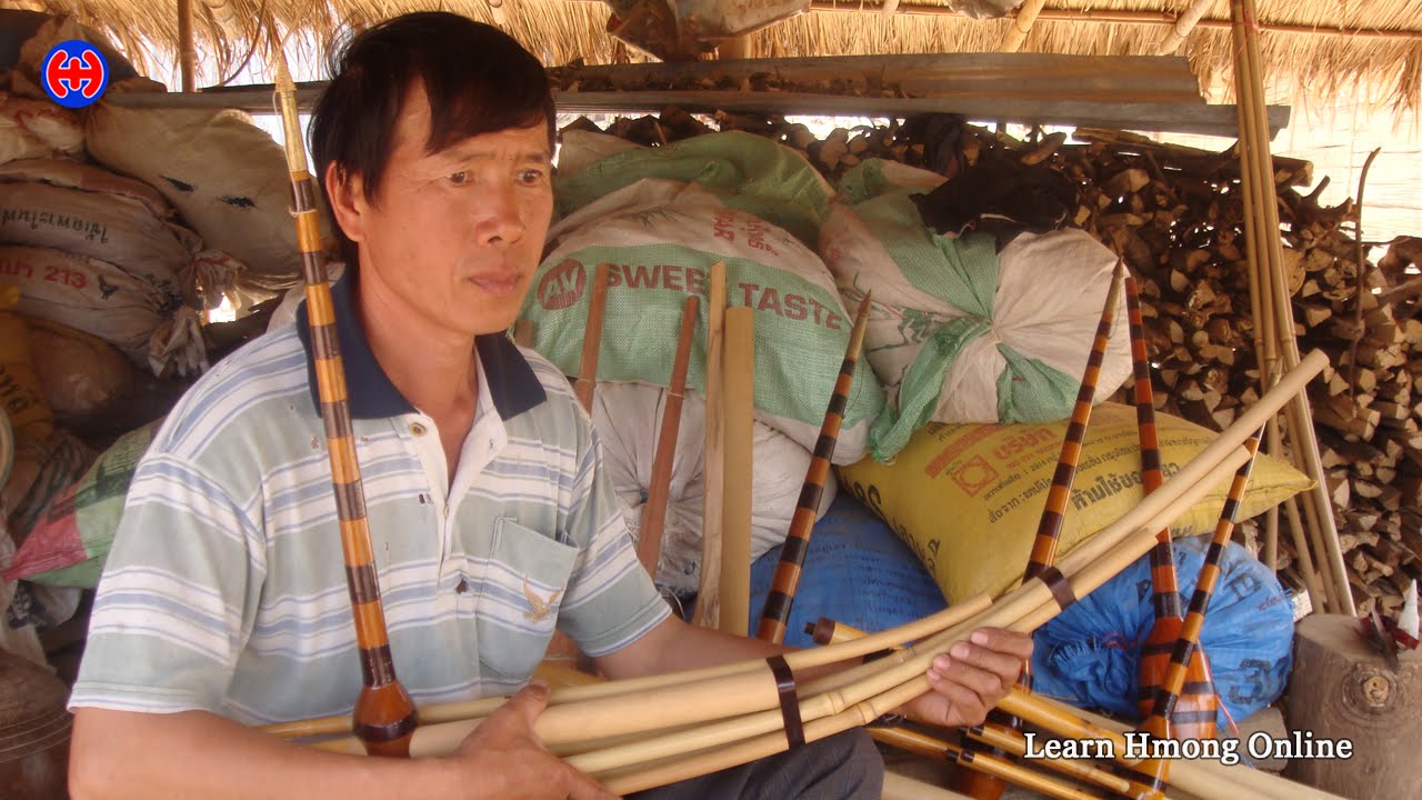 Qeej Hmoob &ndash; Txua Qeej &ndash; Hmong Culture