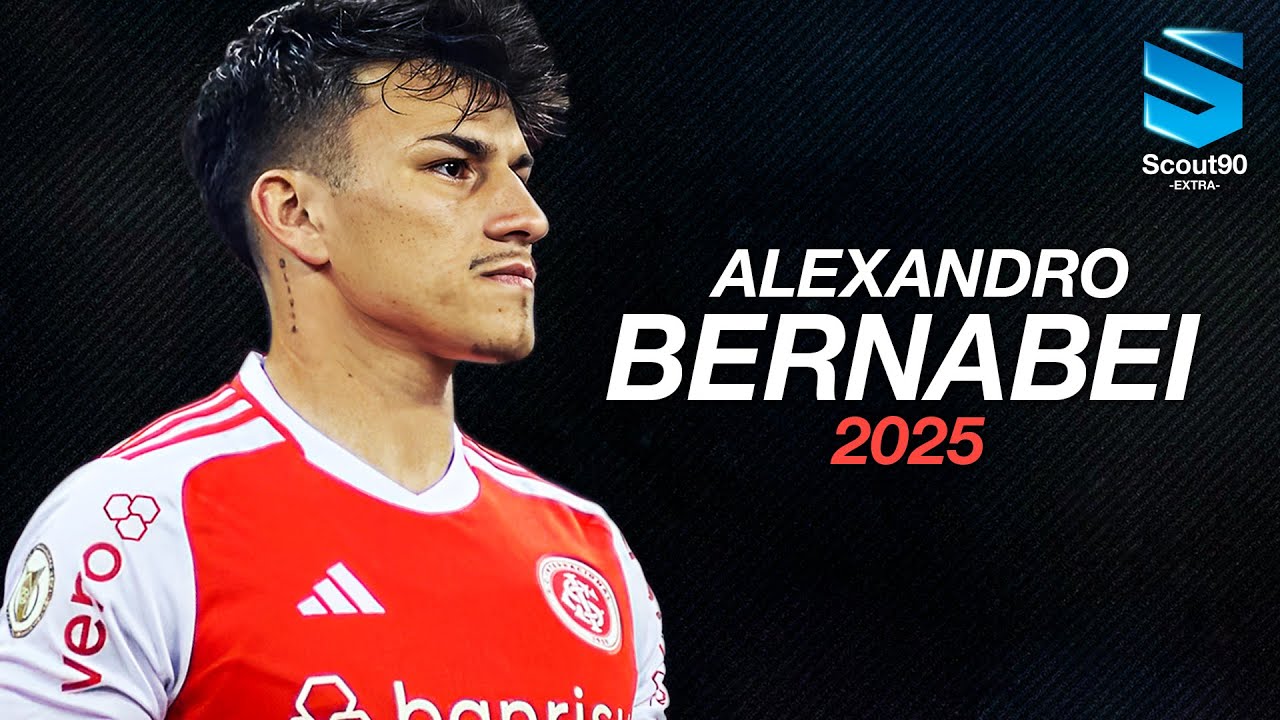 Alexandro Bernabei 2025 ► Internacional - Crazy Skills, Assists & Goals | HD