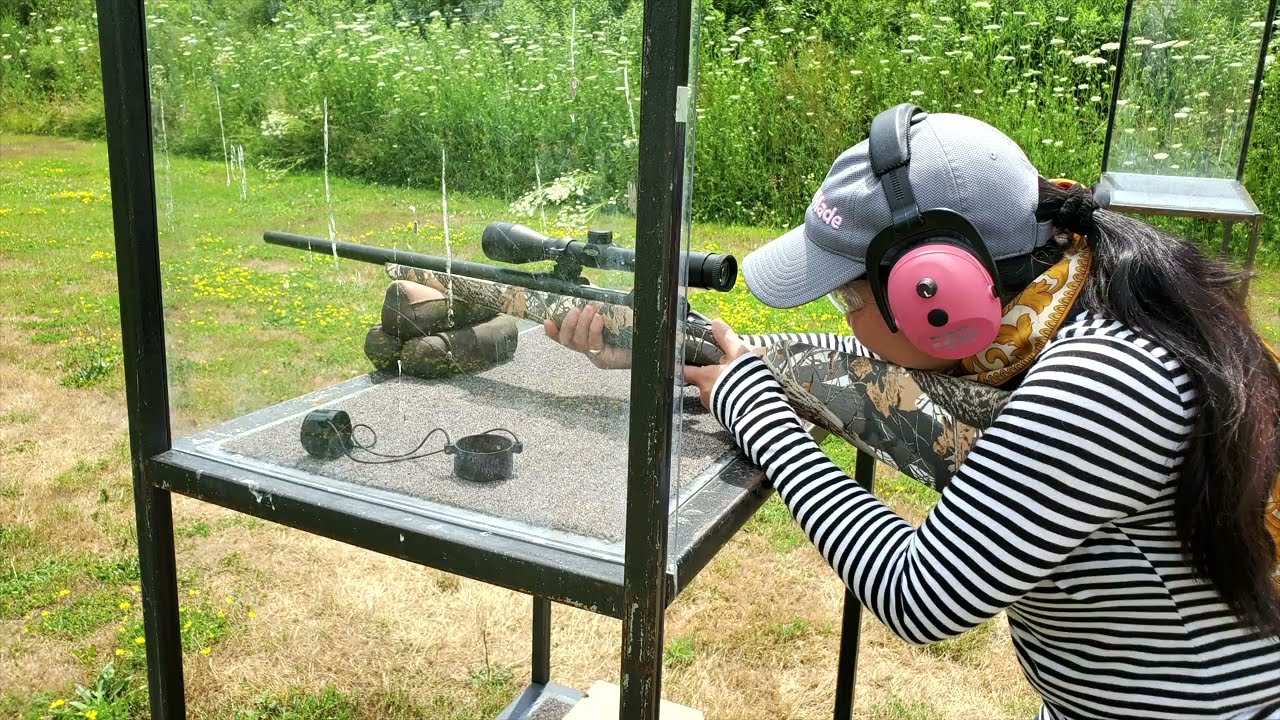 Filipina Sniper - Hubby w/a Peacemaker !