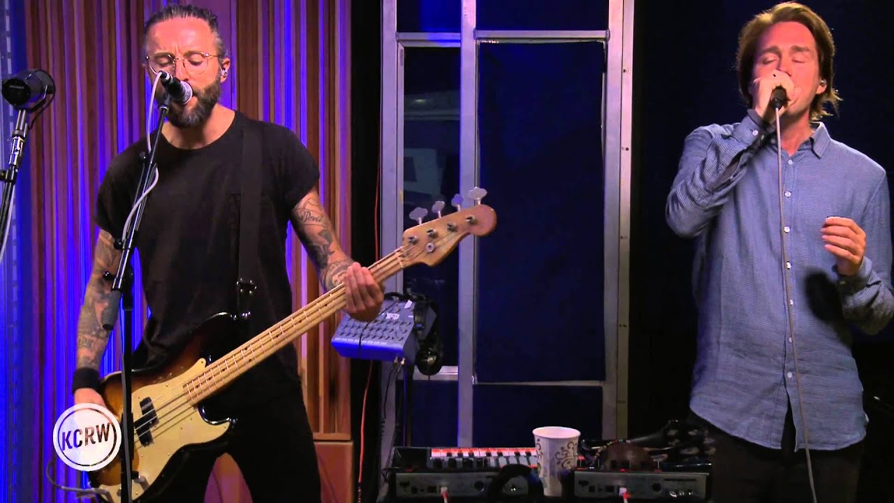 Mew performing 