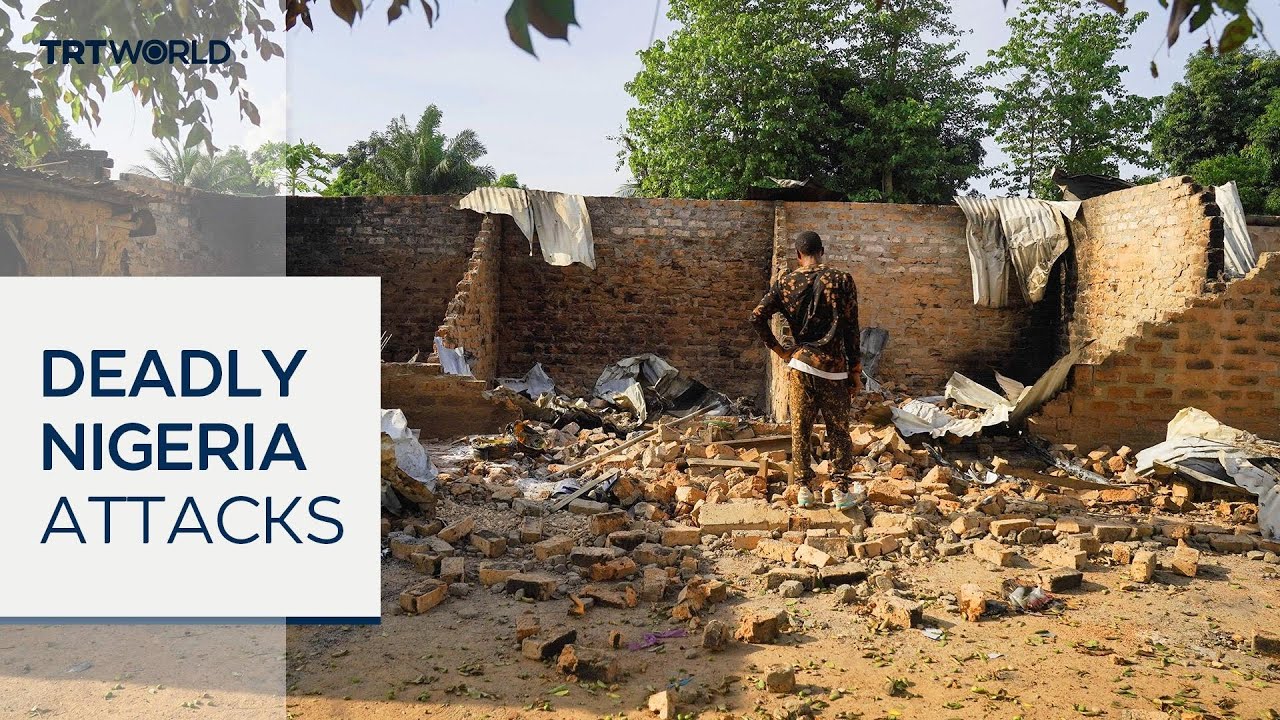 Gunmen kill nearly 200 people in Nigeria's Kwara and Katsina states