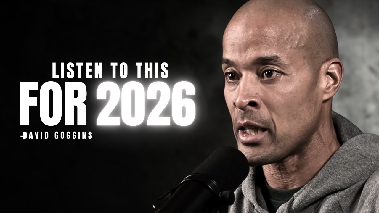 NO DAYS OFF IN 2026 - Powerful Motivational Speech | David Goggins