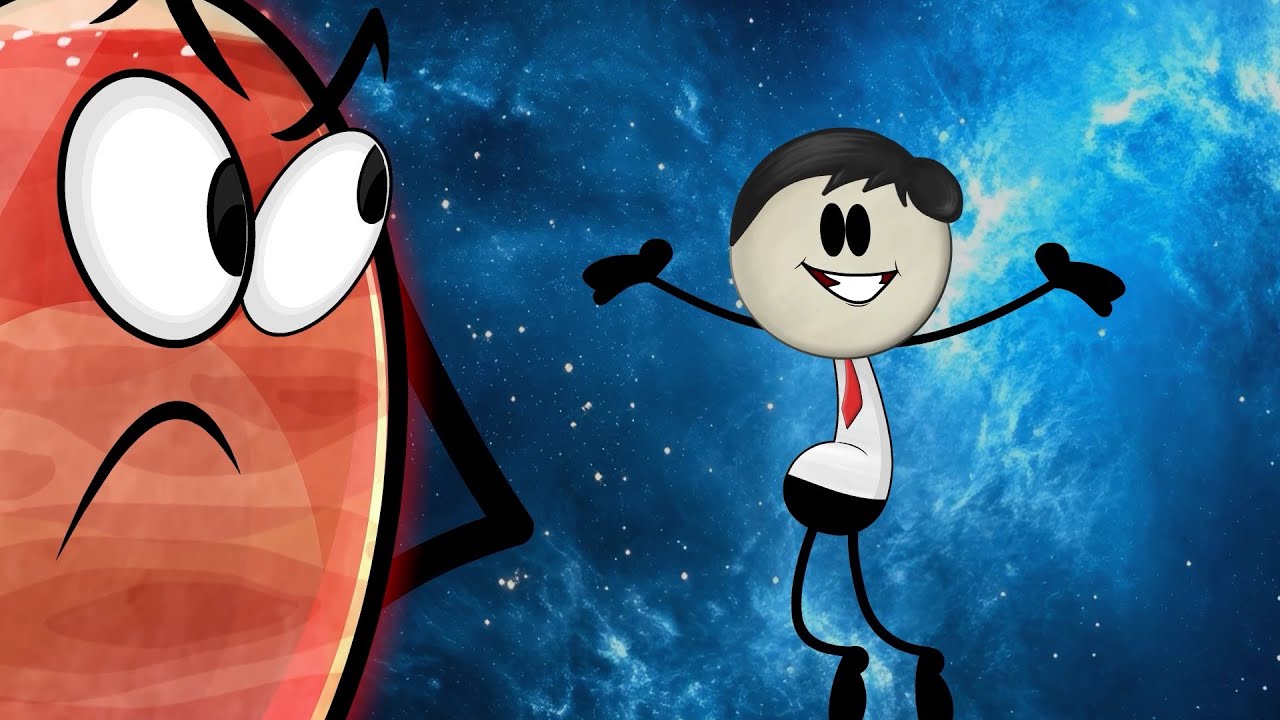 Why Is Mars Red? + more videos | #aumsum #kids #children #space