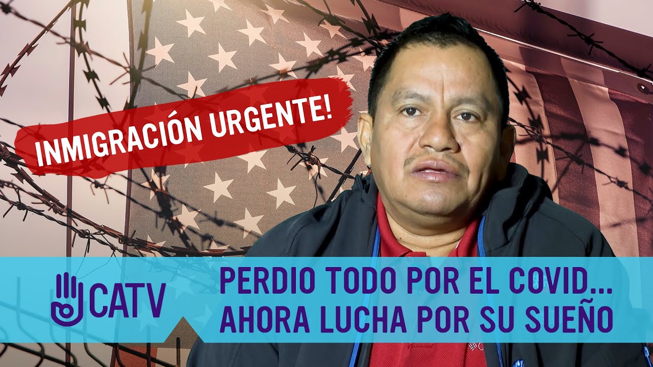 Perdió TODO por el COVID… ahora lucha por su sueño en EE.UU. | Inmigrantes Ep. 189