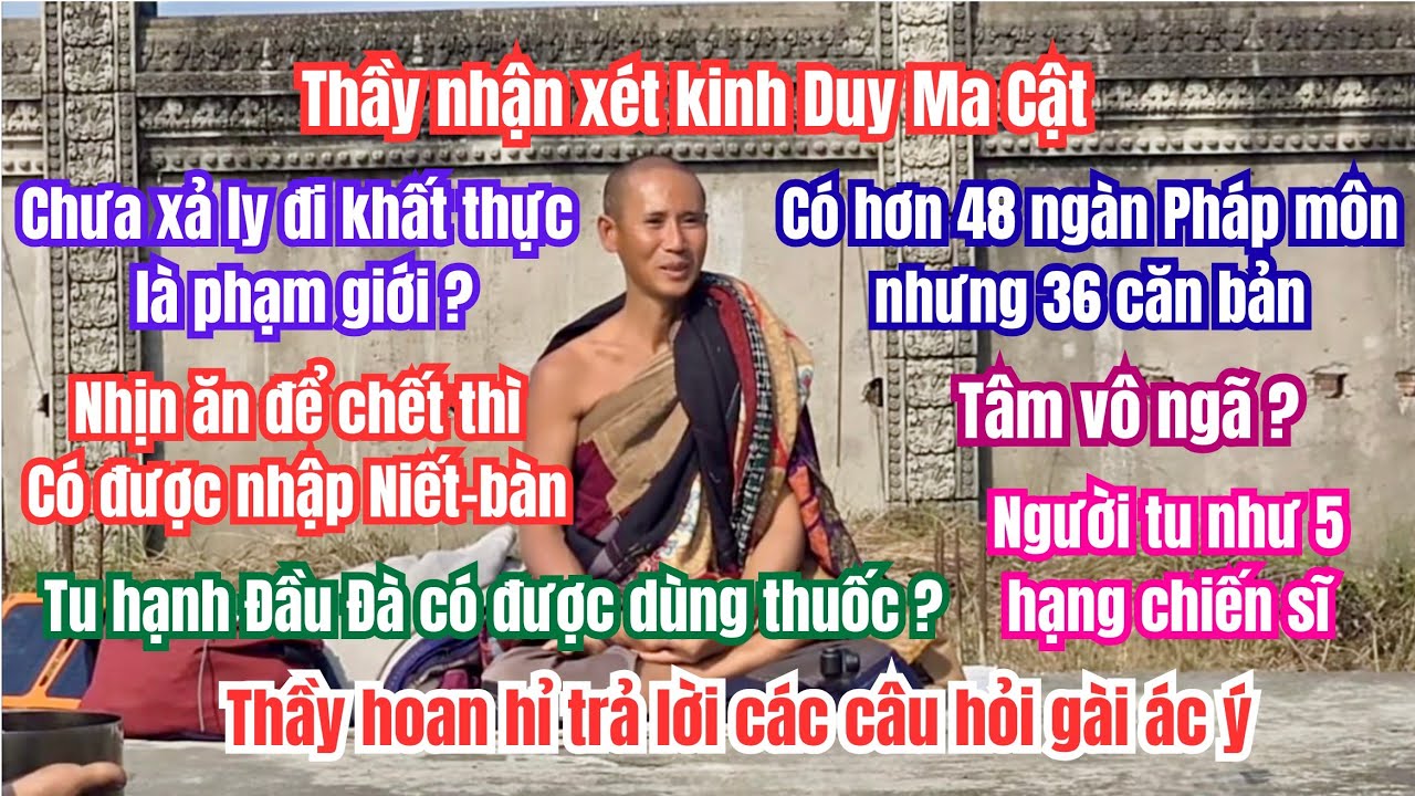 19 - TOÀN BỘ BUỔI NÓI CHUYỆN CỦA THẦY MINH TUỆ VỚI PHẬT TỬ