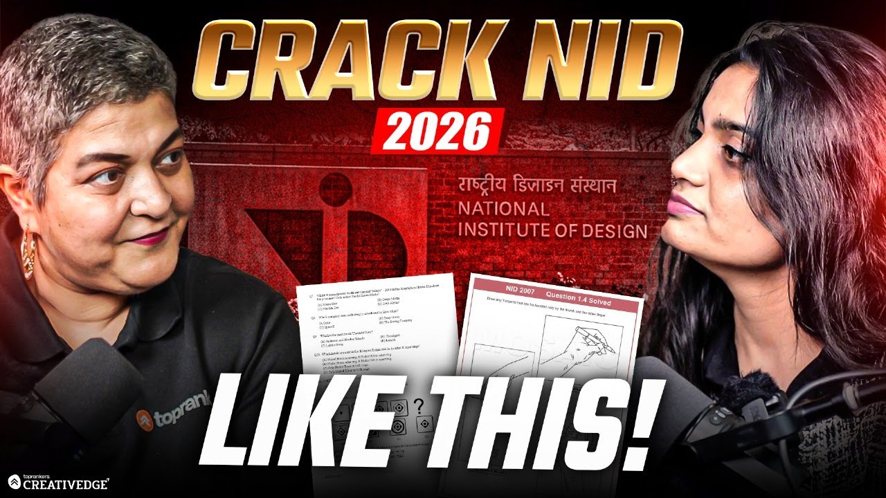 How Toppers Prepare GK for NID DAT 2026 &mdash; Must-Watch Podcast