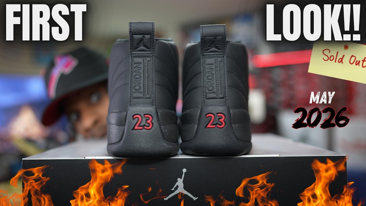 МЯЧ СНОВА В ХОДЕ! ЭТО КРУТО!! ПЕРВЫЙ ВЗГЛЯД НА JORDAN 12 BLOODLINE