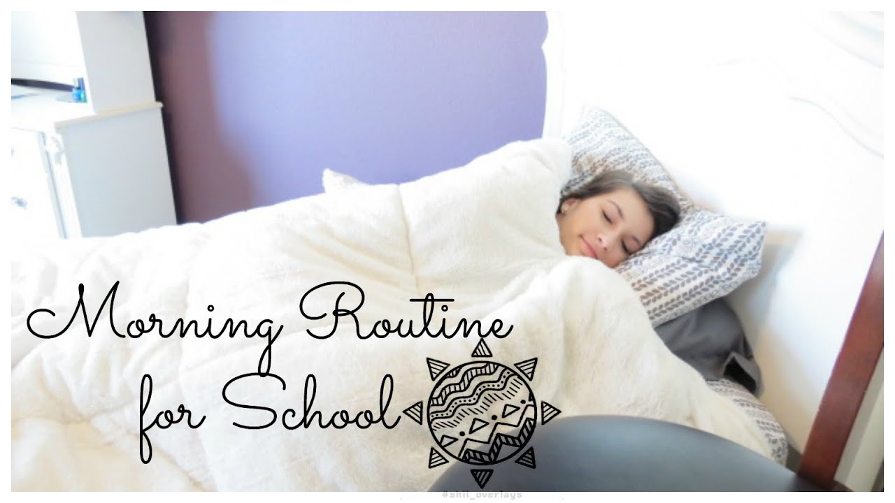 Morning Routine for School 2014!