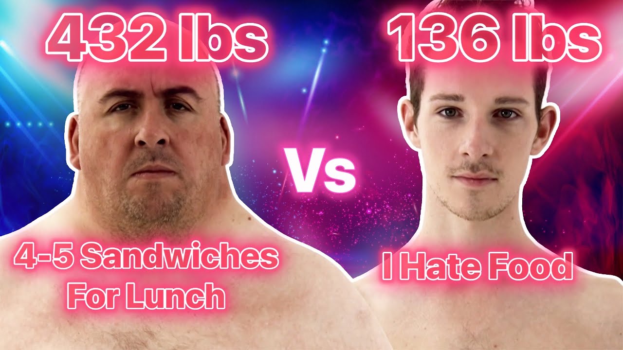 I Hate Food - Supersize Vs. Superskinny Reaction