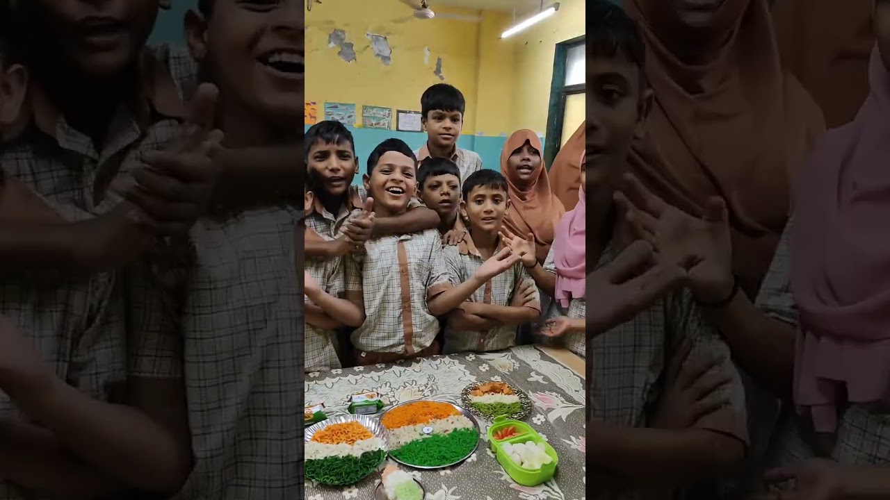 #bmc #school #indipendenceday #teacher #students #mcgm #bharat #food