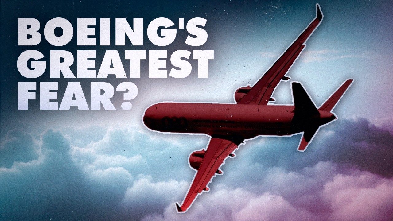 Почему ЭТОТ самолет вызывает у Boeing кошмары!