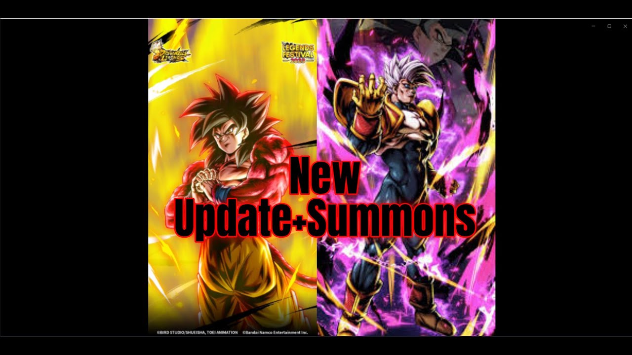 New Updates+Summons for Ultra SSJ4 Goku in Dragonball Legends